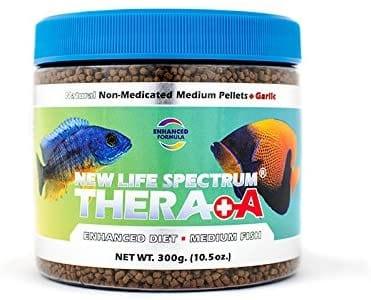 Paradise Tropicals LLC Food 300g New Life Spectrum Thera A Medium Pellet (Naturox Series)