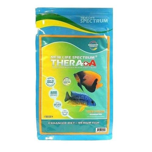 Paradise Tropicals LLC Food 600g (bag) New Life Spectrum Thera A Medium Pellet (Naturox Series)